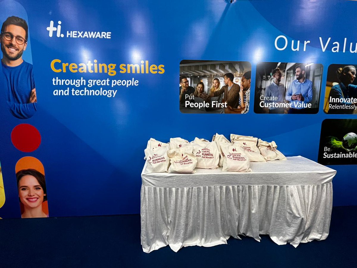 HexawareGlobal's tweet photo. Good morning, #Chennai! The Hexaware Dream Runners Half Marathon 2023 has officially begun! Head to MRC Hall to collect your race kit and start the excitement! Don't forget your photo ID and confirmation. Visit https://t.co/dtfOZTk1yv for info.
#DRHM2023 #Marathon #HexawareDRHM
@DRHM_Chennai