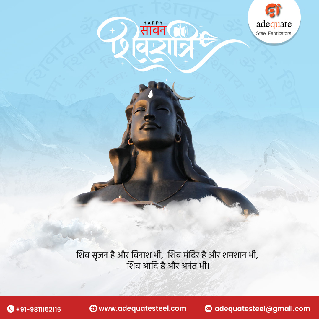 Wishing you a blessed Sawan Shivratri filled with love, devotion, and spiritual enlightenment. 𝐇𝐀𝐏𝐏𝐘 𝐒𝐀𝐖𝐀𝐍 𝐒𝐇𝐈𝐕𝐑𝐀𝐓𝐑𝐈! 🌺🙏🕉️✨

#HappySawanShivratri #DivineBlessings #InnerPeace #SpiritualRejuvenation  #LordShiva #JoyousCelebration #BlessedMoments #SawanVibes