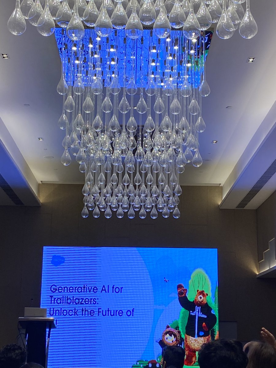 shahpurva1104's tweet photo. @JagSalesforce @JaipurMulesoft 
@gauravkheterpal @forceguru @kdsharmas @NeetuBansal5 @SharmaBhawani @SmitaForce @yogeshsfdc @usarora @ammu___10 @gauravp_singh @madan_gandharv @me_shrutisingh @ajjuajay2001 

#GenerativeAI #SalesforceOhana #TrailblazerCommunity https://t.co/lWIqCcOGl9