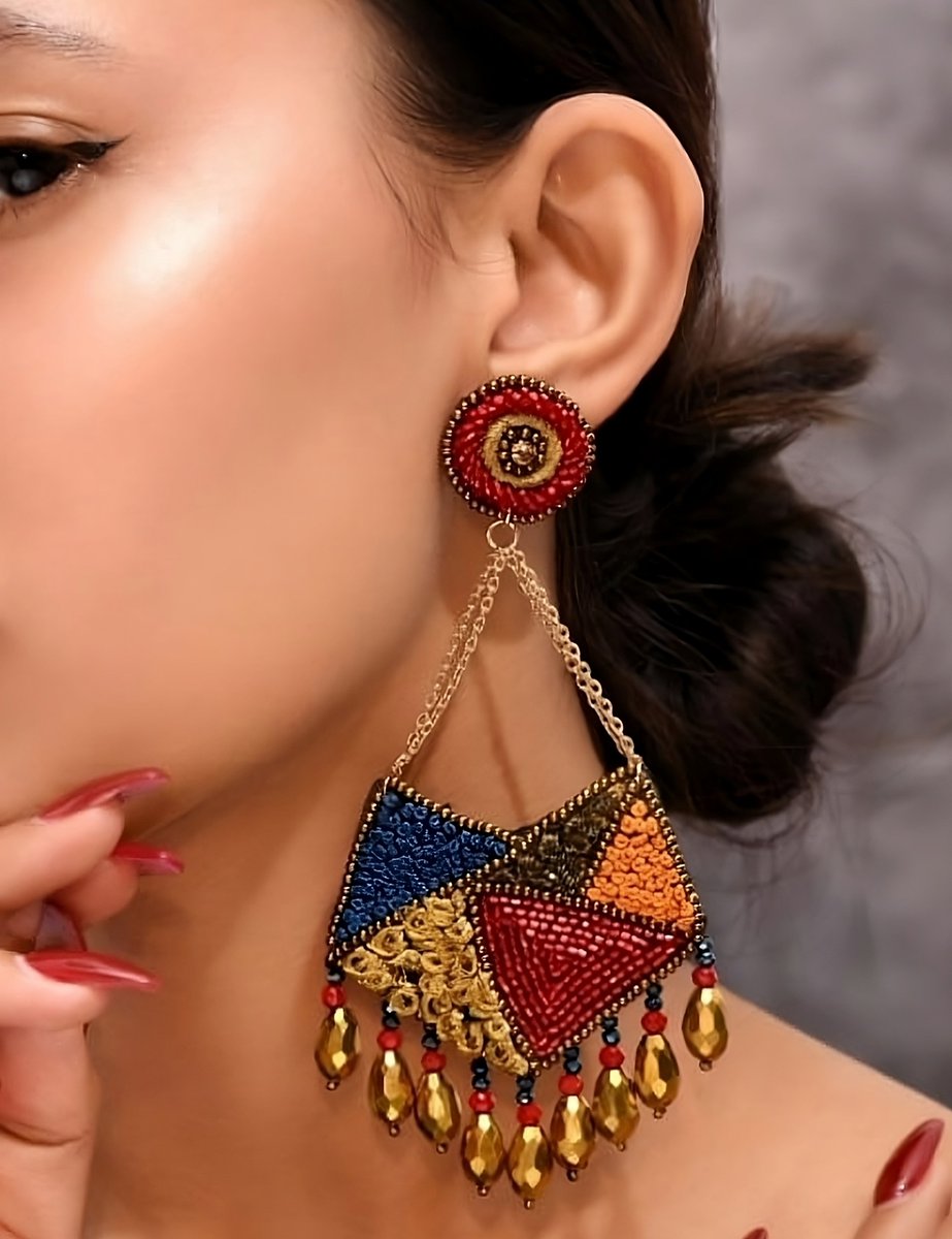 ArefaArt's tweet photo. 100 handmade fashion accessories

Buy Now
Earrings Hand Embroidery fashion accessories https://t.co/ZnHUgGrdCf via @Etsy https://t.co/TyDhm4xdJN