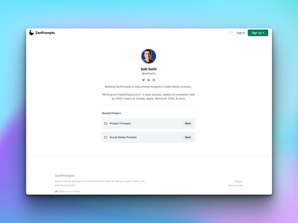 Salil Sethi tweet media