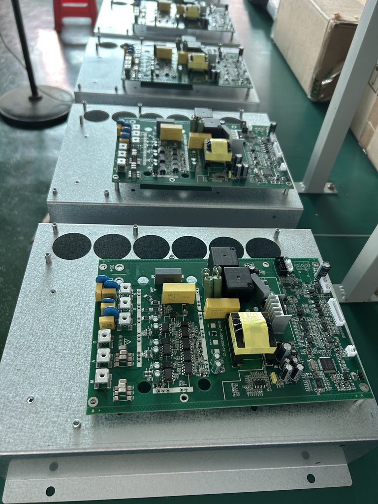 Inverters/converters/servo/soft start/assembly/spare parts/PCB/PCBA manufacturing 

#inverter #converter #soft start #servo #assembly #PCBA #accessories #PCB #manufacturer #spare parts