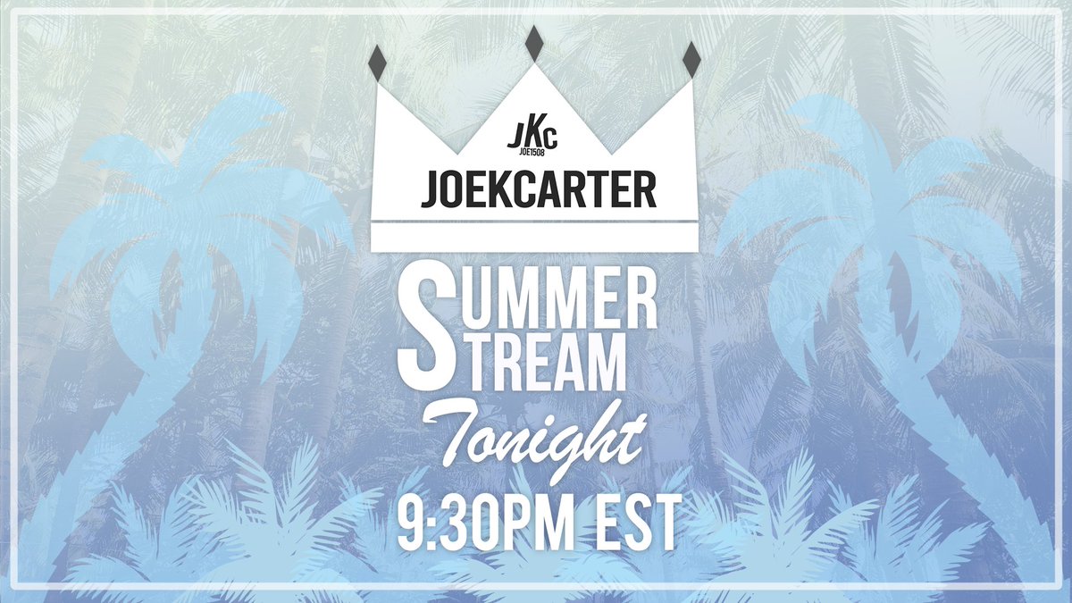 JoeKCarter's tweet photo. Hey there! Remember when I mentioned circling your calendar? No worries if you haven't done it yet, my friend. I am extending a warm invitation to you to join my stream tonight at 9:30 PM EST. See you! #twitch #tonight #stream #streamer #gaming https://t.co/wzD22Ywvjb https://t.co/mQxEwV84oI