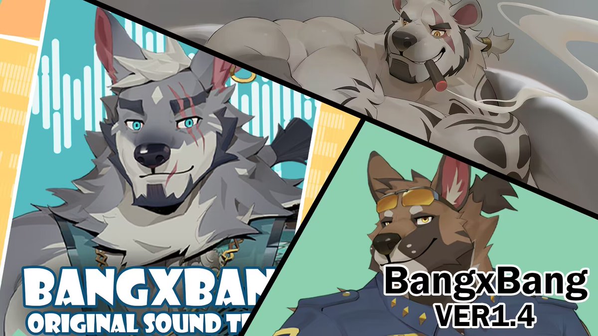 BangxBang English version 1.4 has been released~thanks for @BlossomingRuin helping with music ~ patreon.com/MunaxOd