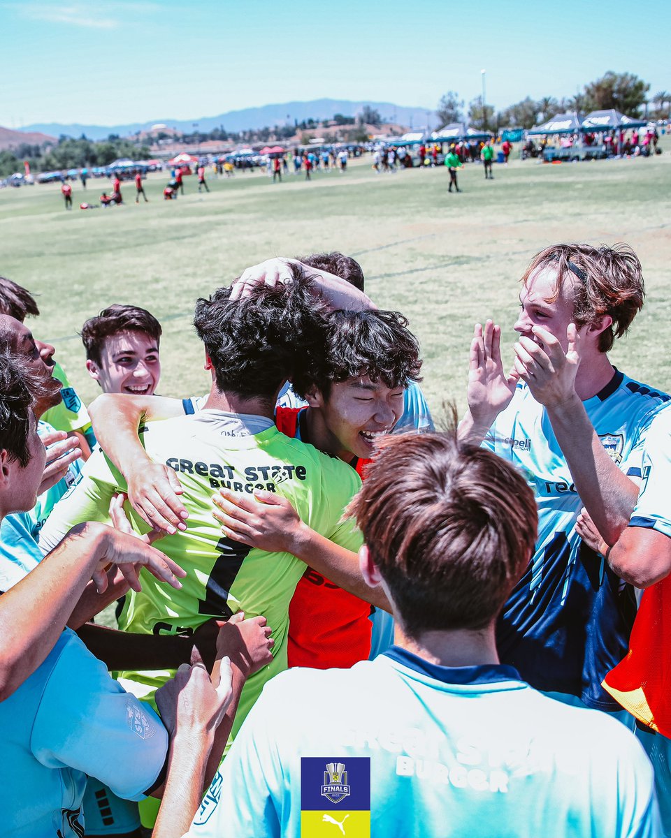 ECNL Boys tweet media