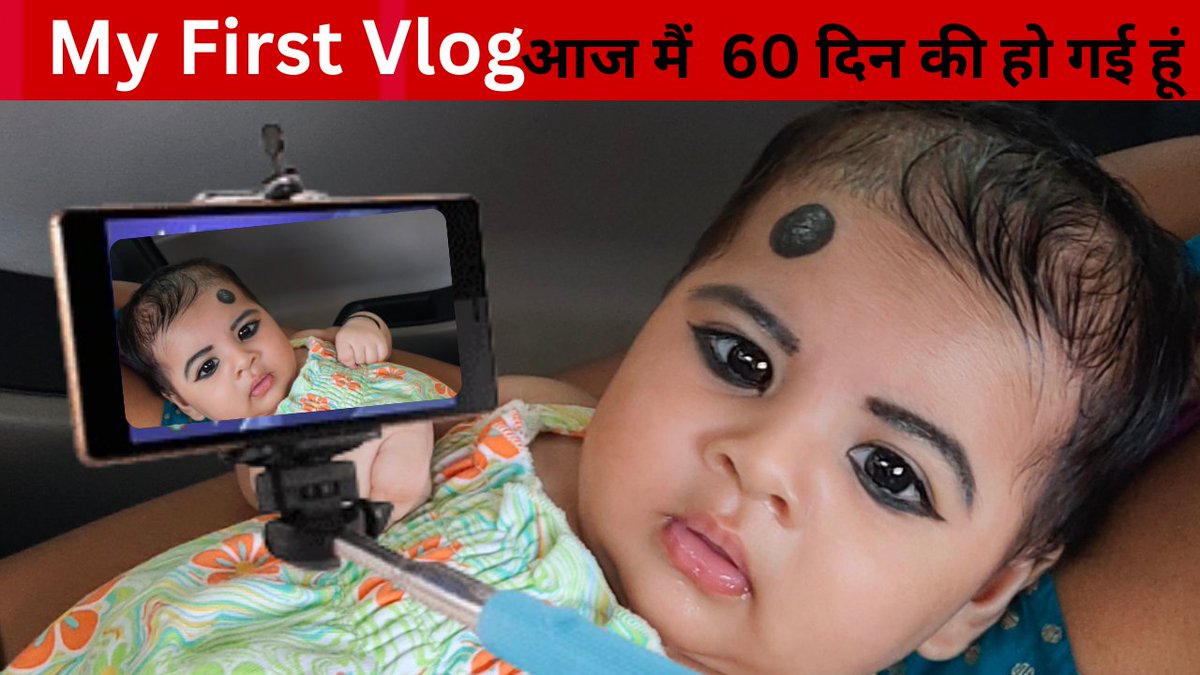 VOOVTech's tweet image. I started my first Vlog at just the age of 60 Days😘😘😘😘

youtu.be/usyOdpO3JWo