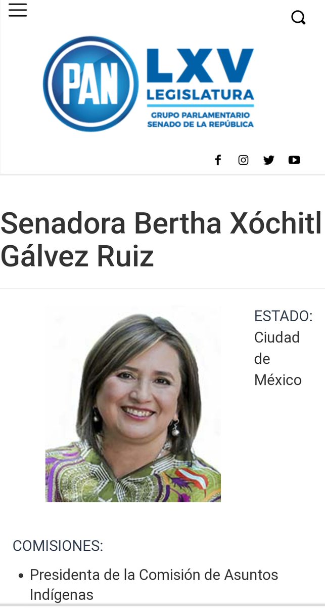 jhonlinx's tweet photo. @MglMauricio @XochitlGalvez @AccionNacional @MarkoCortes @PRI_Nacional @alitomorenoc Y en varias entrevistas ya se presenta como "senadora con licencia".
Lo cual también es una falacia que ella misma ha afirmado ser verdad "no dejará su curul hasta que termine el proceso de selección"
Y también miente cuando dice que ella no pertenece al PAN. https://t.co/lsuUR20b5J