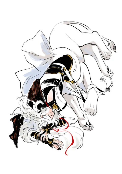 sleeping lion 
