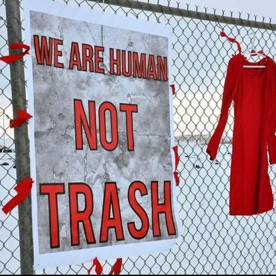 Get it trending!

 Raise awareness!!

#SearchTheLandfill 

#WeAreNotTrash 

#HumanRightsViolations