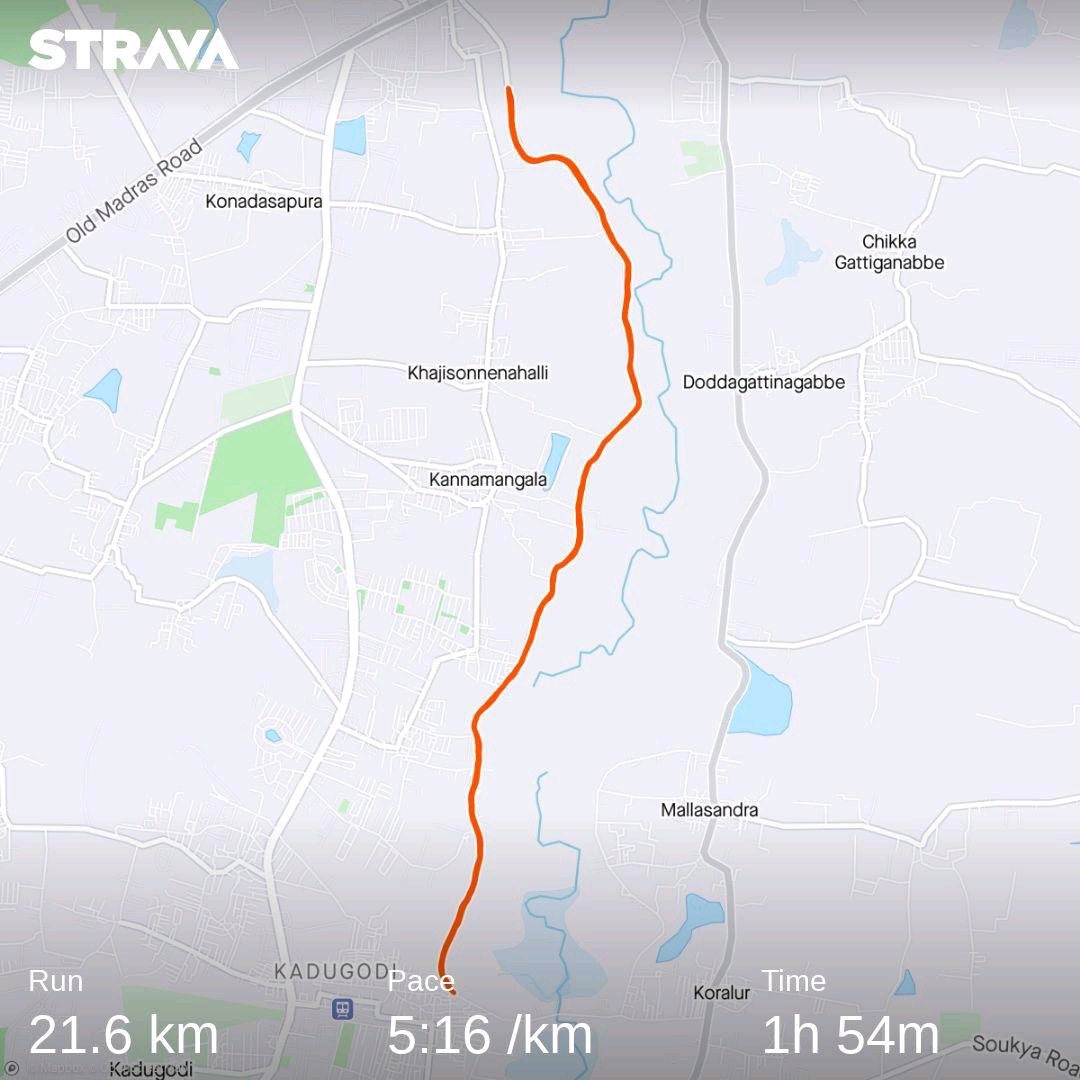 ngurralu's tweet photo. Weekend Half Marathon is done 😁
#running
#runner
#fitnees
#Keepshowing
Check out my activity on Strava: https://t.co/NK59o8FyCH https://t.co/oUTcKPU24U