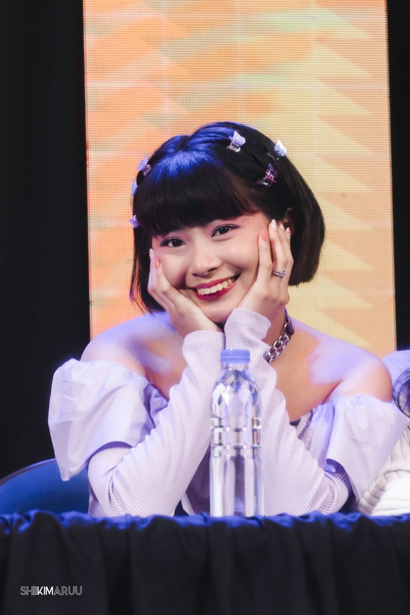Shiikimaru's tweet photo. PPOPCON2023 Day1 7.14.23 
MNL48 Miho 
@mnl48official
#MNL48 #MNL48xPPOPCON2023
#MNL48Miho https://t.co/AcMUHq2tt5