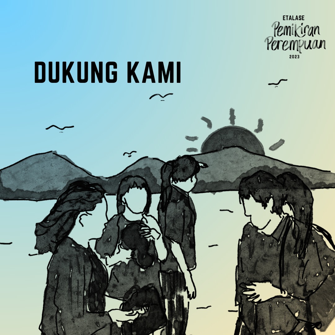 Etalase Pemikiran Perempuan, inisiatif dari Sekolah Pemikiran Perempuan, telah berjalan selama empat tahun untuk publik dan tidak dipungut biaya.