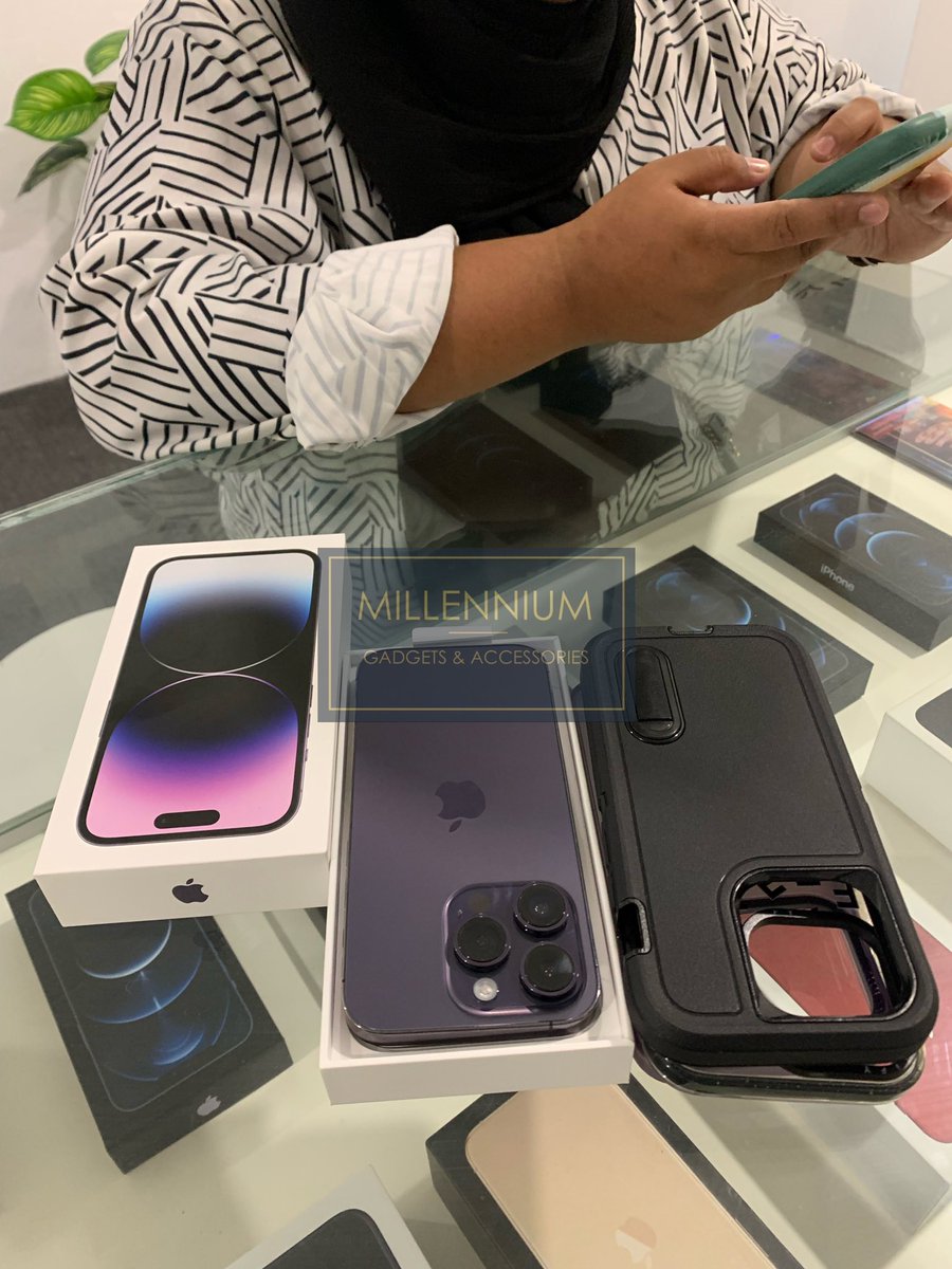 milleniumgadget's tweet image. iPhone 14 pro 256GB purple sold, Daripada Nilai datang kedai kami kat shah alam Thank You support millennium

 Ws/call 0137404007 fast deal 
#ip14pro #millenniumgadgets #millennium