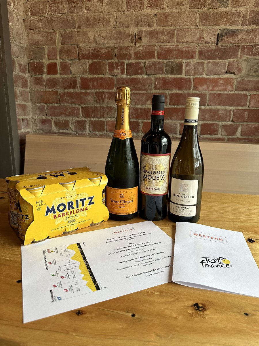 Getting excited for tonight’s stage with the annual #TDF night. Thanks #platdutour for the inspiration starting in Spain. 

#couchpeleton #sbstdf #sbscycling #TourSnacks <a href="/mwkeenan/">Matthew Keenan</a> <a href="/simongerrans/">Simon Gerrans</a> <a href="/Bridie_OD/">Dr Bridie O’Donnell</a> <a href="/TWHBallarat/">The Western Hotel</a>