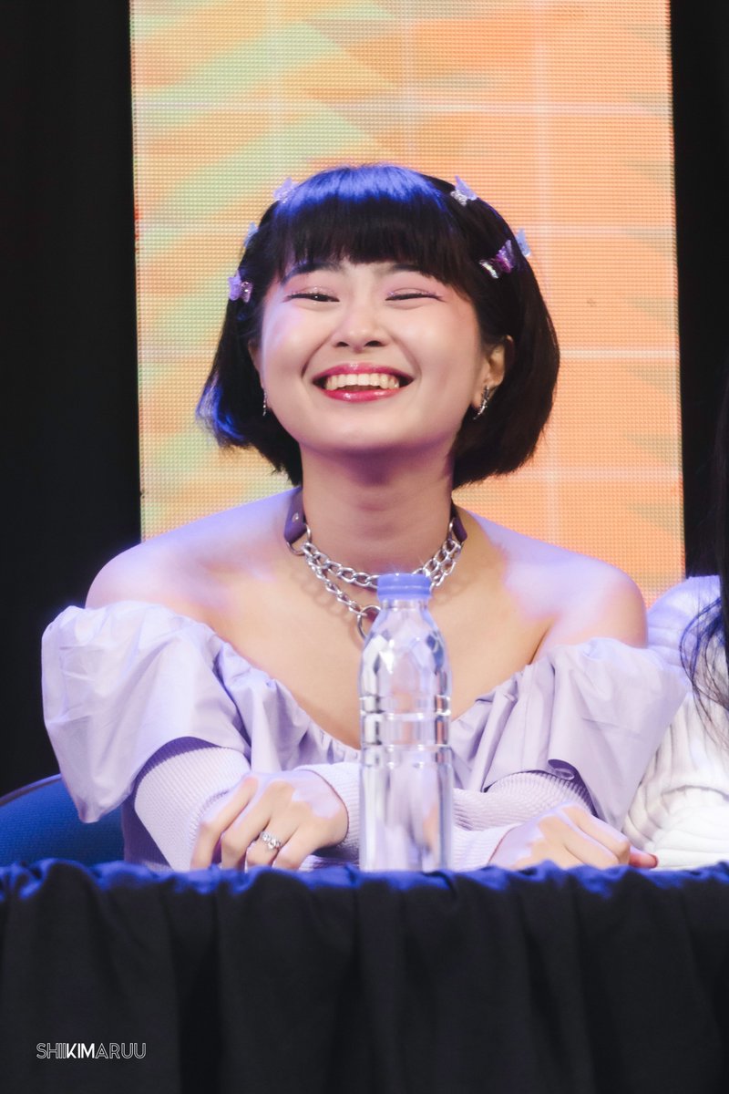 Shiikimaru's tweet photo. PPOPCON2023 Day1 7.14.23 
MNL48 Miho 
@mnl48official
#MNL48 #MNL48xPPOPCON2023
#MNL48Miho https://t.co/AcMUHq2tt5