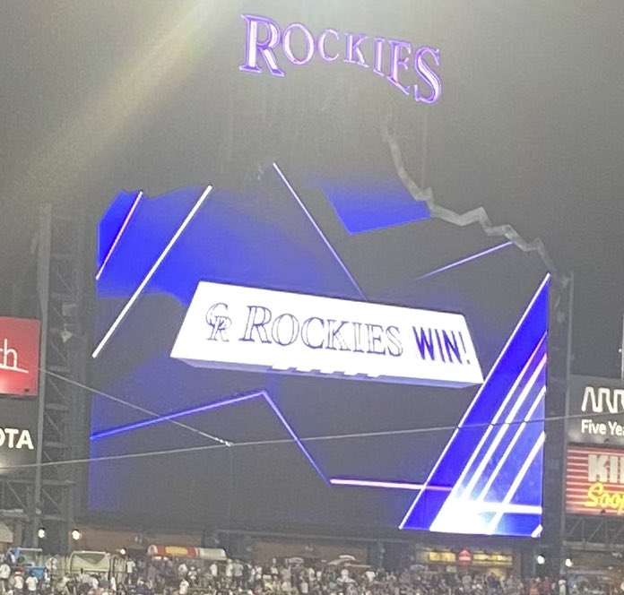tracy9535's tweet photo. Just like the Rockies, @NASSP knocked it out of the park on day 2 #Ignite23. Thank you to @ReVISION_Learng @ATep46 @Robyn_Mindsteps @casas_jimmy @Supt_Jones @Principal_EL @tjvari &amp; @brightmorningtm for another great day packed with learning and FUN! Looking forward to the finale https://t.co/dYfJYWBTMA