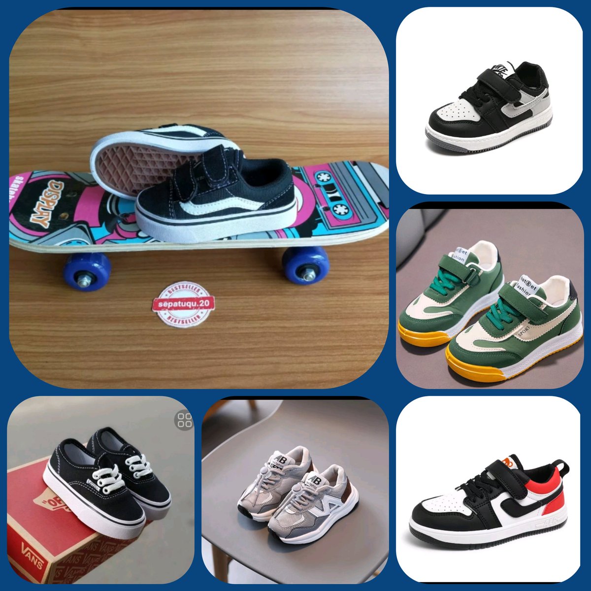OutfitCowo_id's tweet photo. Rekomendasi Sepatu Anak-Anak✨️

👇 Thread 👇 https://t.co/HjHg3LLuCb