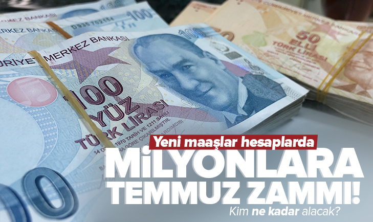ahaber's tweet photo. Milyonlara yeni maaş! Zamlı aylıklar hesaplarda
https://t.co/k35eF5c0Gj https://t.co/Q8trxurXbC