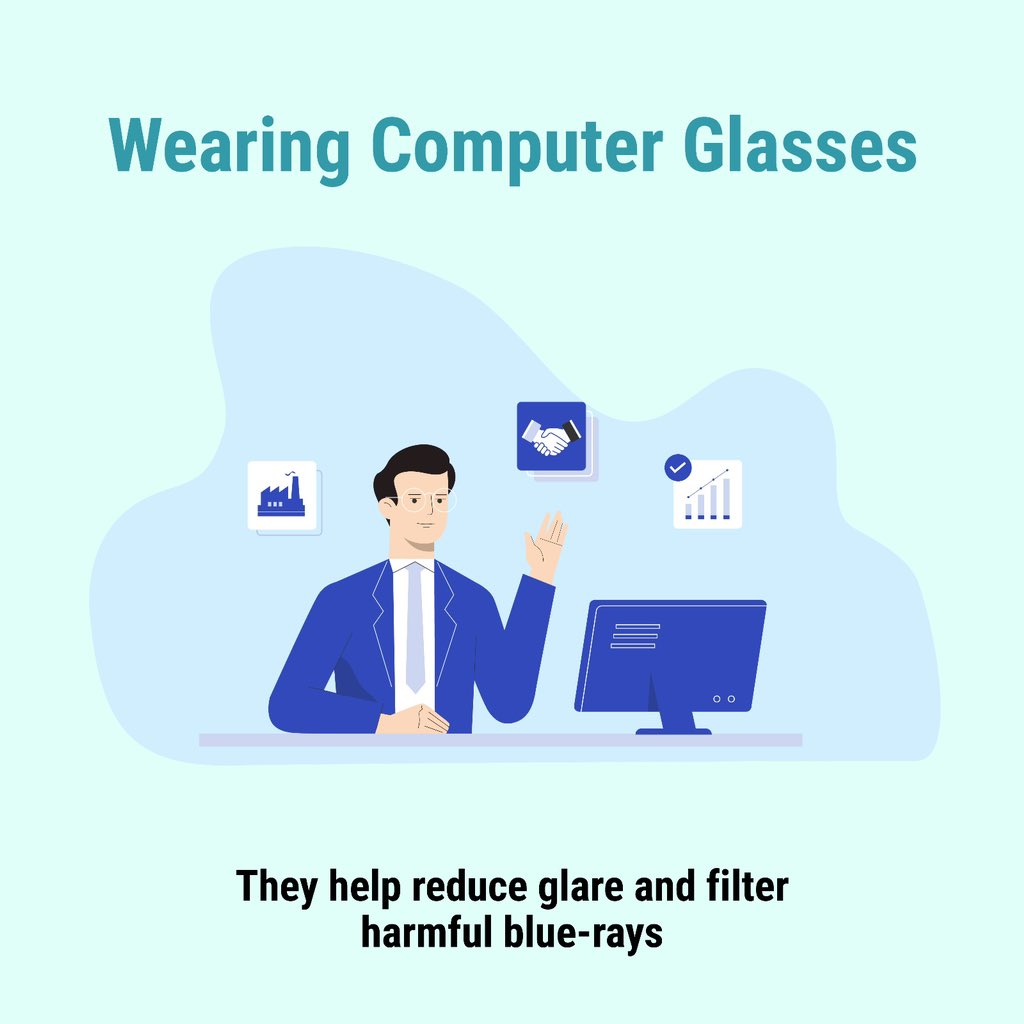 Working long hours?

We care for your eyes. Use our 3 step checklist and avoid eye fatigue. If you have a question, leave us a comment and our optometrists will gladly help.

Titan Eye+ | Download the App