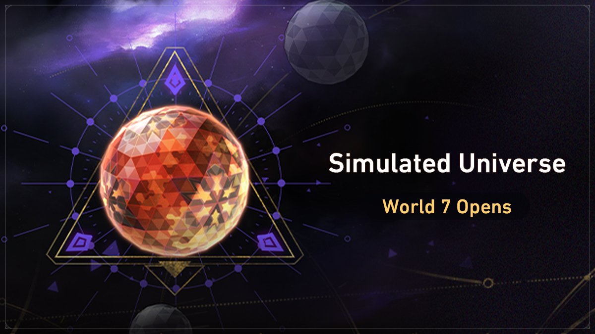 honkaistarrail's tweet photo. Play Simulated Universe: World 7 to Get New Planar Ornaments

■ Availability
Permanently available after the Version 1.2 update
Learn More: https://t.co/epWRqB83Mf

#HonkaiStarRail https://t.co/lqu8vYx491