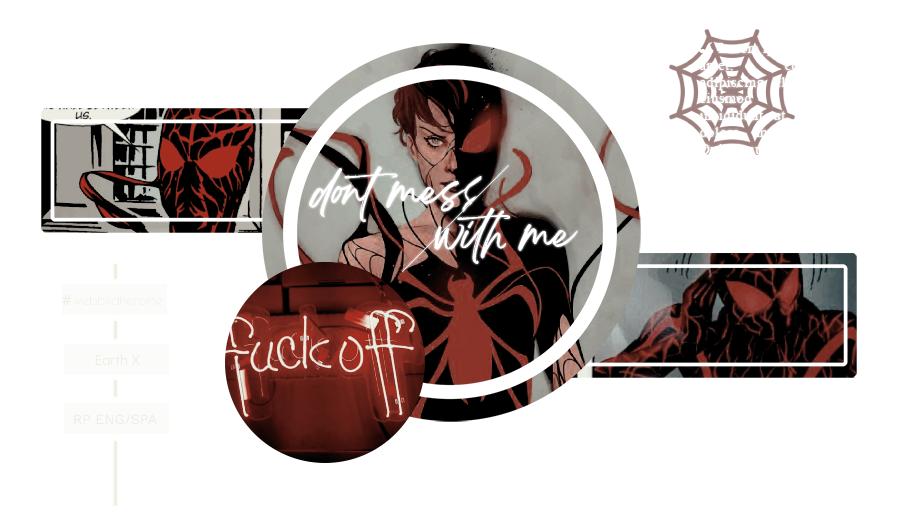 ⠀⠀🩸🕸️⠀𝑀𝐴𝑌𝐷𝐴𝑌 𝑃𝐴𝑅𝐾𝐸𝑅 🕸️🩸
 ⠀⠀⠀⠀⠀⠀⠀𝐄𝐀𝐑𝐓𝐇 𝐗 𝐕𝐄𝐍𝐎𝐌
⠀⠀⠀⠀⠀⠀⠀⠀⠀⠀⠀⠀ ᴱᵛᴱᴺᵀ
 
ㅤㅤㅤㅤ  「 𝑹𝑷 𝑬𝑵𝑮/𝑺𝑷𝑨 」
「 #SpiderverseRP / #MVRP / #MarvelRP  」