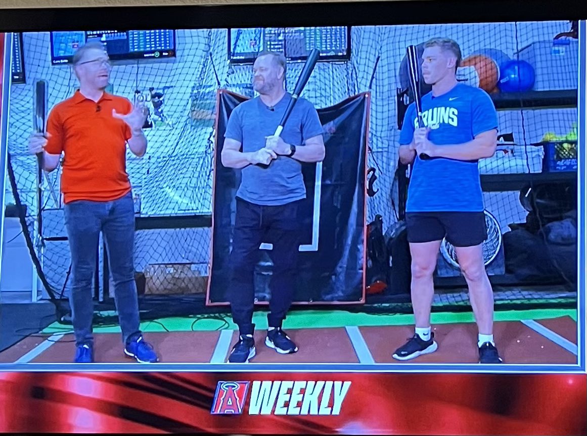 bigleagueswings's tweet photo. Such a cool moment to share with my son @jarrodhocking22 on #AngelsWeekly https://t.co/TDASKl3QUO