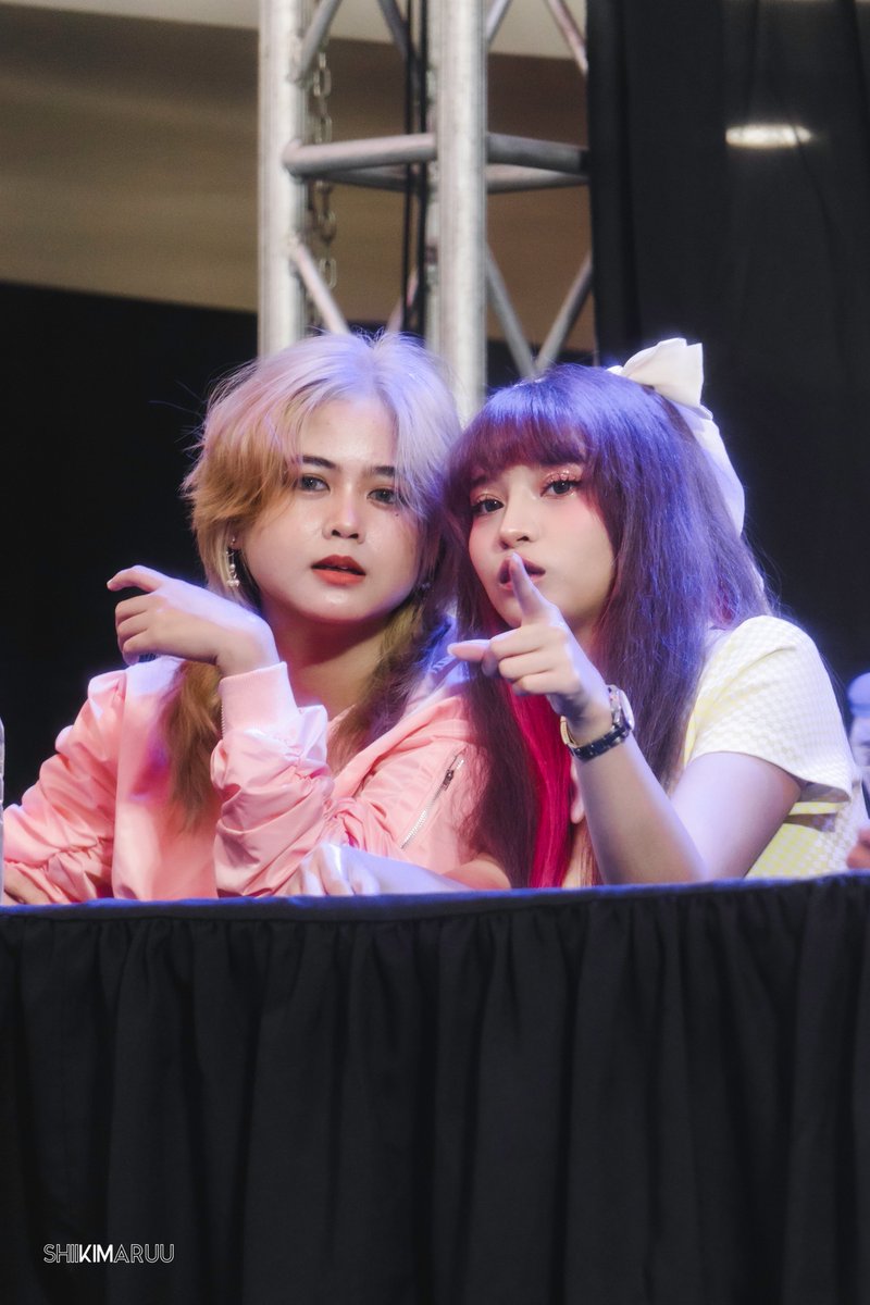 Shiikimaru's tweet photo. PPOPCON2023 Day1 7.14.23    
MNL48 Lara &amp; MNL48 Yzabel
@mnl48official

#MNL48 #MNL48xPPOPCON2023 #MNL48Lara #MNL48Yzabel https://t.co/1wKBZ9QXxs