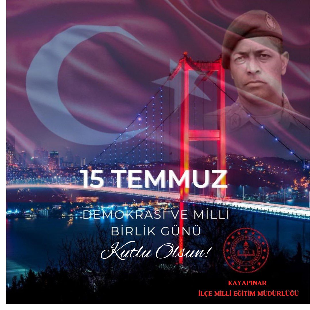 15 Temmuz Demokrasi ve Milli Birlik Gününde şehitlerimizi minnet ve rahmetle anıyor,gazilerimize şükranlarımızı sunuyoruz…