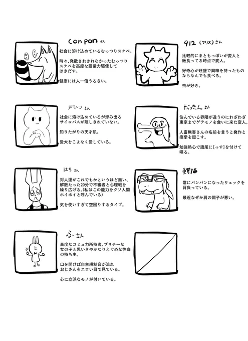 誇張表現の塊