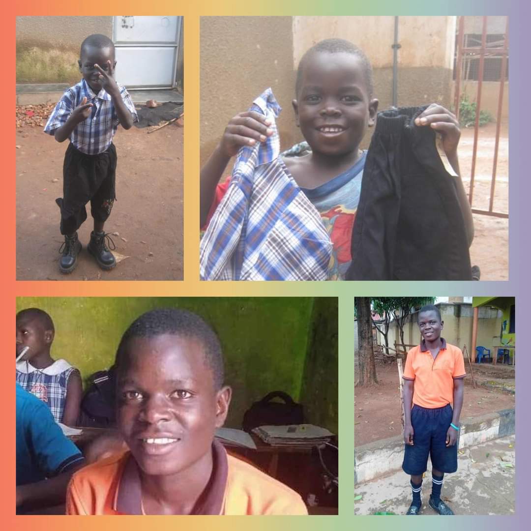 Vcmuganda's tweet photo. THROW BACK! What a fine young man Fred, sponsored by Uncle Ove from Sweden, has become! He came to VCMU in just a horrible state, infested with jiggers and malnursished.
If you or someone you know would be interested in sponsoring a child please reach out to us for details. https://t.co/3O9wGHFtjz