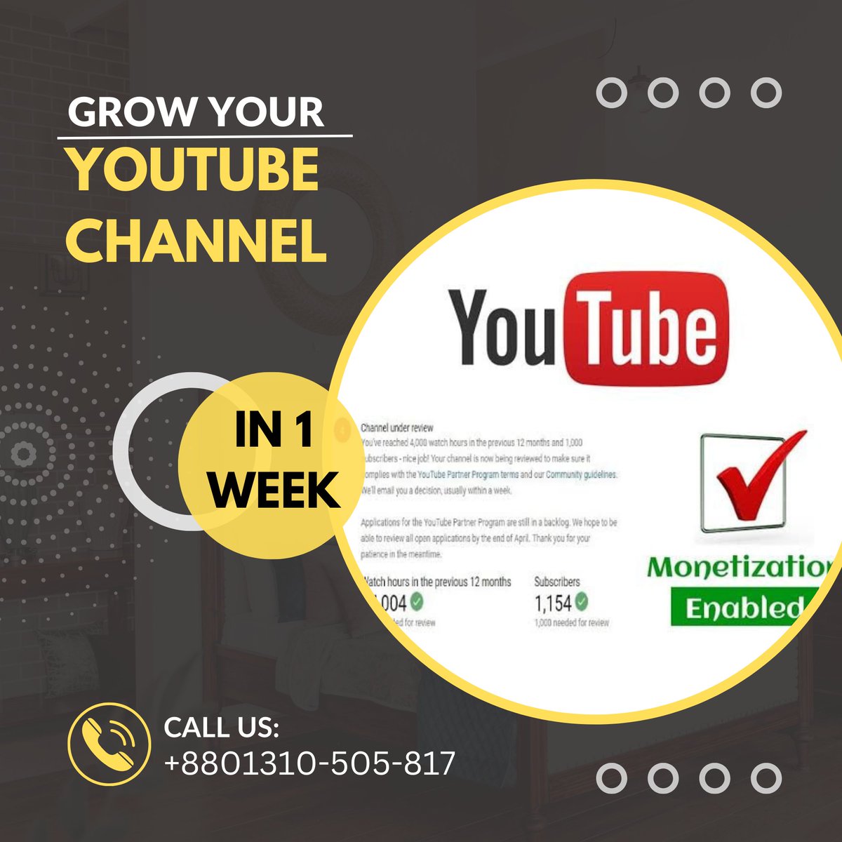 Increase your YouTube channel unlimited subscribers and unlimited video views organically within a week. 
contact: shorturl.at/chuMQ
email: digitalagency035@gmail.com
WhatsApp: +8801310505817
#PICTURETOBURN #TheLastDriveIn #SmackDown📷 #Vivek #TomHolland #Pence #OPLive