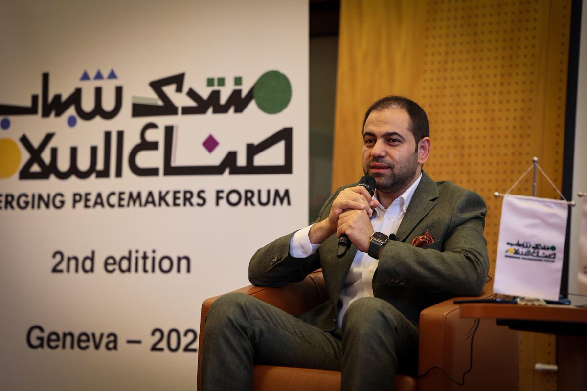 Oikoumene's tweet photo. Judge Mohamed Abdelsalam Secretary-General of the MCE “emphasized the importance of education in building generations capable of promoting peace and adhering to values of dialogue, tolerance, coexistence, ….” #EPF2 #peace 🕊️☮️💟

https://t.co/xK9Am7feG5 https://t.co/oJPLt0NTRQ