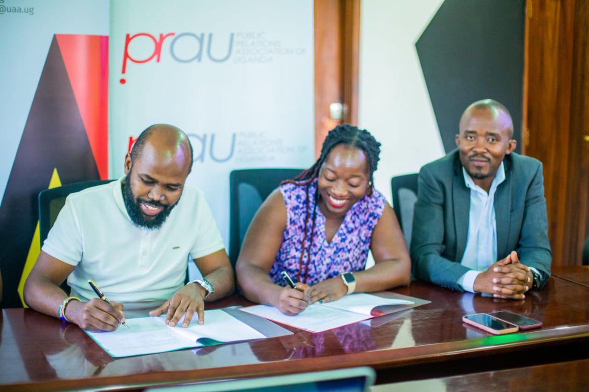 PRAUUganda on Twitter "RT UbcRadiouganda The Public Relations Association PRAU_Uganda has