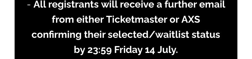 PhilippaJG's tweet photo. @TicketmasterUK @TicketmasterCS @AXS_UK I think this is pretty clear that I’ve registered and should have received a follow up email but I have nothing. Can you not even follow your own poorly devised system? How do I complain about this? #TaylorSwiftErasTour https://t.co/tRrsyflirN
