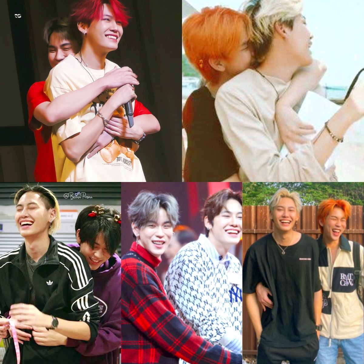 moonzou_light's tweet photo. BB: "He suddenly walks in &amp; hugs me from behind But it's normal for him"
PP: It's normal~ i do it a lot~

//I always find Boun smiling &amp; blushing hard when Prem Hugy Him tightly from behind. They're so whipped😌

#บุ๋นเปรม #4EverBounPrem
#bb0un #prem_space #RememberBP #BounPrem https://t.co/svcy6FcVO5