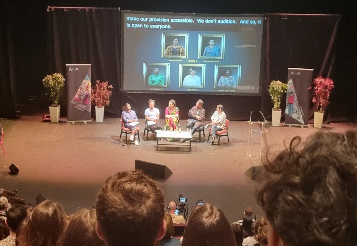 Feeling inspired after two days at #AMAConf at Leeds Playhouse. Colleagues from across Lincolnshire have gained insight and inspiration to benefit their venues! <a href="/LincsArtsCentre/">Lincoln Arts Centre</a>  <a href="/SHCentre/">South Holland Centre</a>  <a href="/stamfordarts/">stamford arts centre</a> <a href="/hubsleaford/">Hub-Sleaford</a> <a href="/Guildhall_Arts/">GuildhallArtsCentre</a>