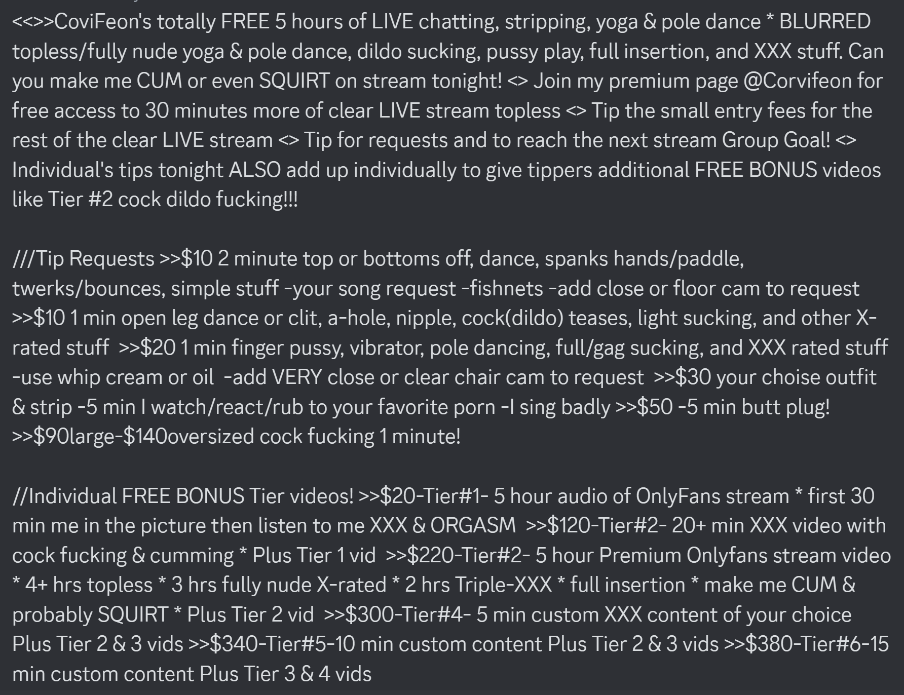 eGirl Streamers on Kick on Twitter: "@corvifeon @corvifeon streams