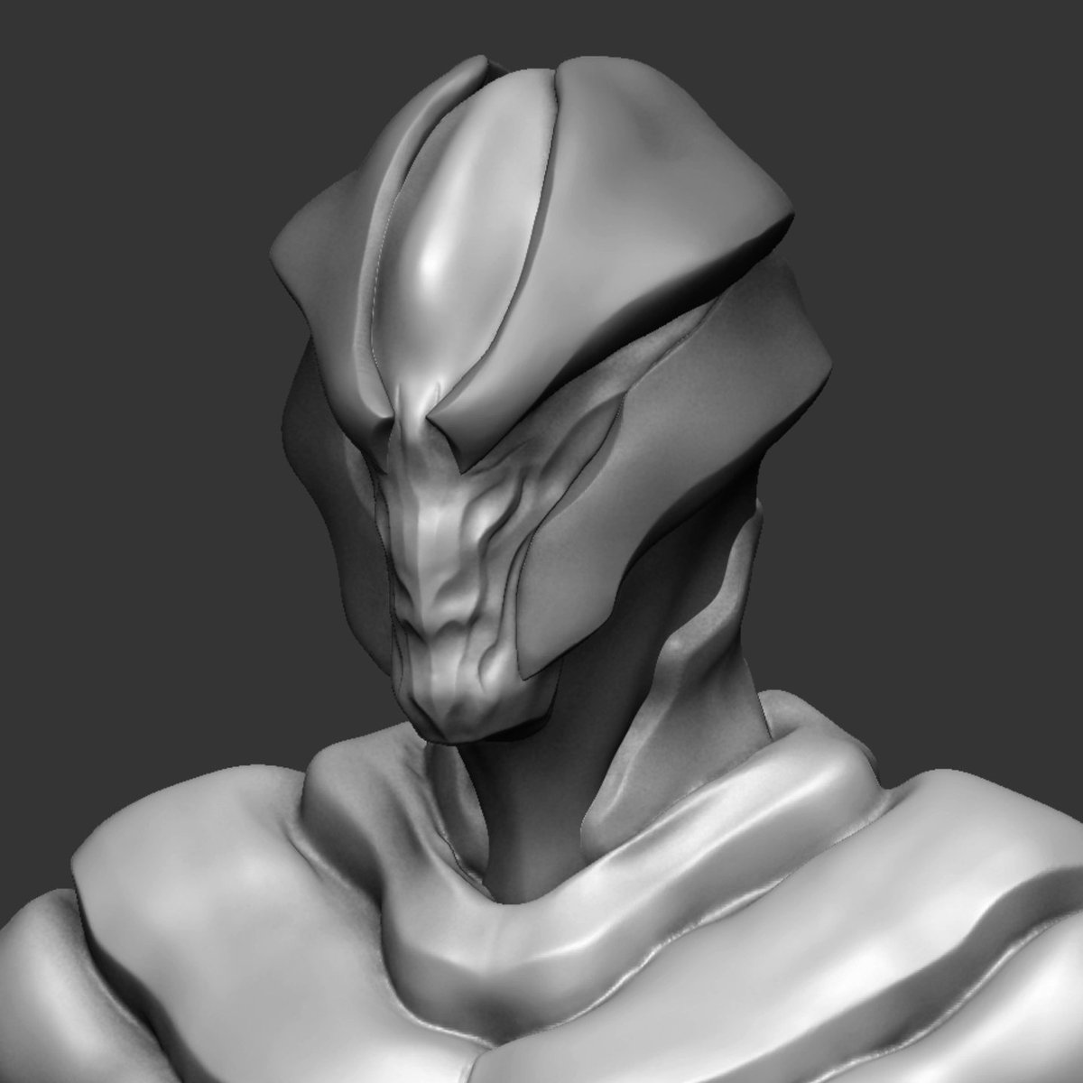 NegativeMindWIP's tweet photo. 抽象化してるのかディティールアップしてるのか
#zbrush https://t.co/yUaD86pYBt