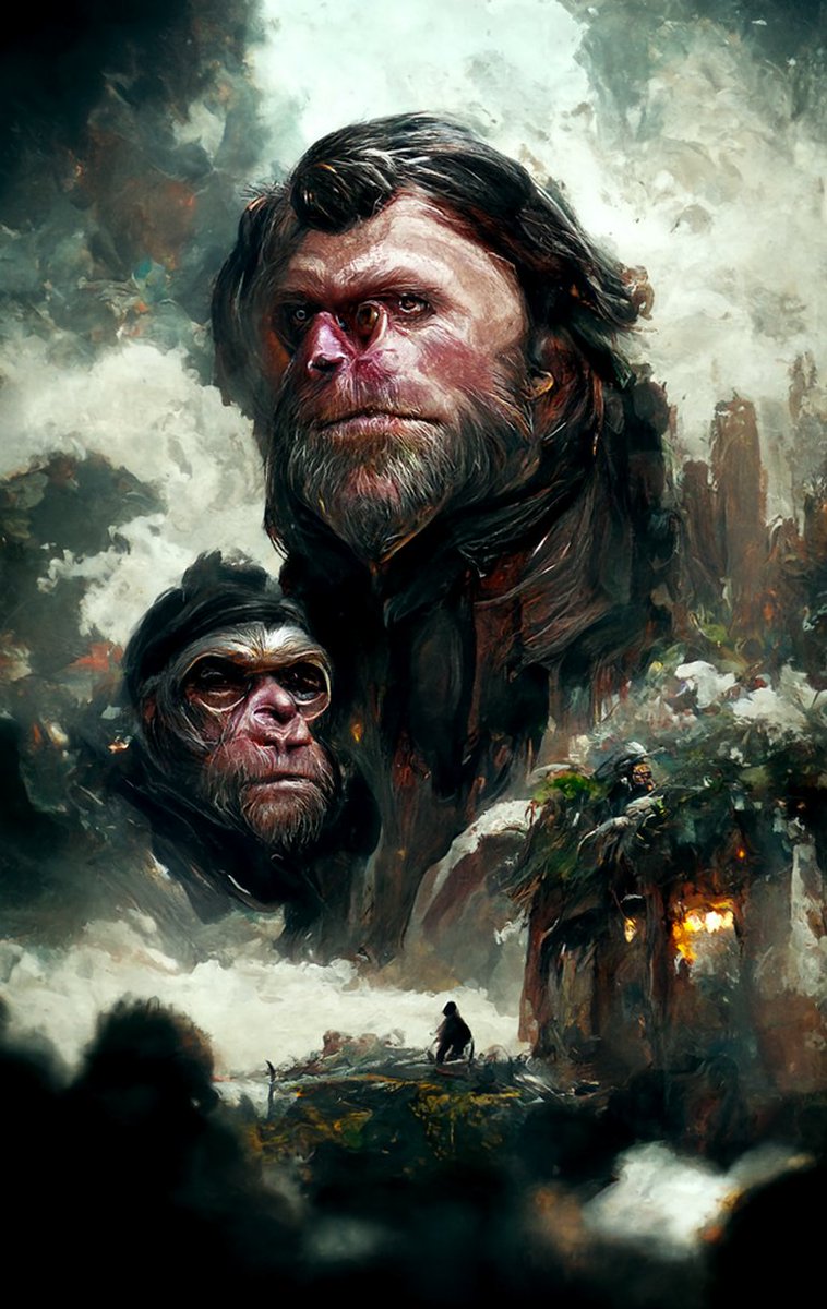 "Planet Of The Apes"

✨Polygon
✨1/1
💰0.002 ETH
Link 👇
opensea.io/assets/matic/0…
<a href="/opensea/">OpenSea</a>

#NFT #NFTs #NFTCommunity #nftart #NFTdrop #NFTProject  #nftcollector  #NFTartist #nftjapan