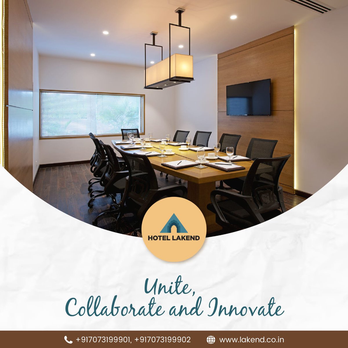 Unlock the Power of Productivity and Collaboration in our State of the Art Board Room, Where Ideas Flourish, Strategies Take Shape, and Success Stories are Authored.
.
#Meeting #Conference #Event #CorporateEvent #LuxuryGateway #Udaipur #RoyalExperience #lakecity #HotelLakend