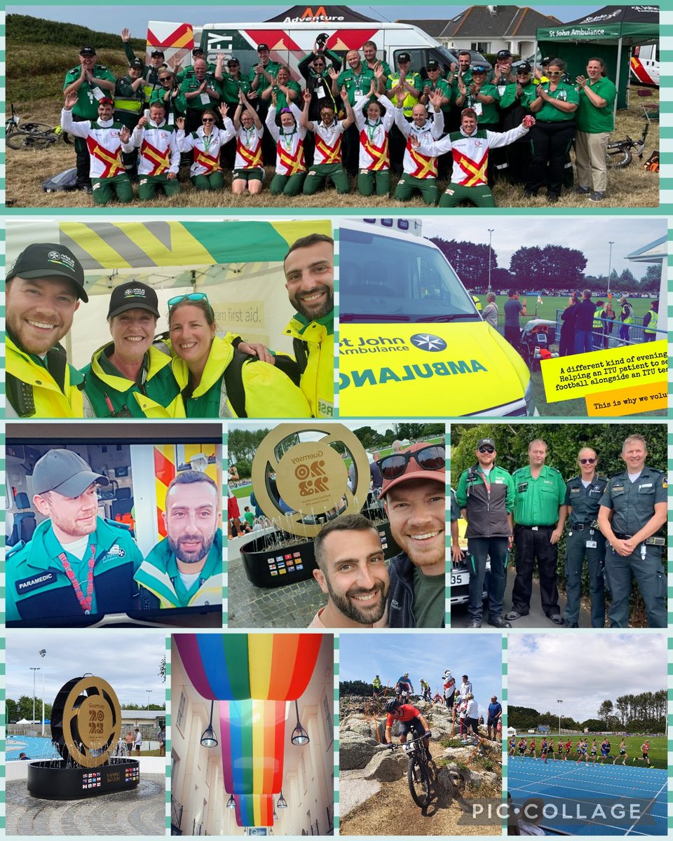 After a week supporting @stjohngsy at the <a href="/Guernsey_2023/">Guernsey2023</a> Island Games, we have just docked back in #Portsmouth. What an incredible Island we have visited, and met some even more incredible people. Guernsey, you have been a delight! #volunteer #IslandGames #StJohnPeople