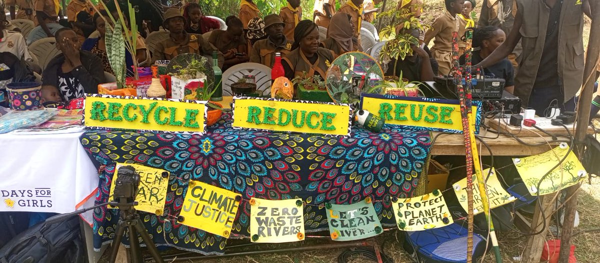 tempo_centre's tweet photo. Youth led climate action dubbed 
#zerowastetotherivercampaign was successful #takanimali  @Environment_Ke @fridays_kenya @lewmowaste @Ubunifu_Hub @UNEP @Wanavijiji_sdi https://t.co/oIm40UMf2f
