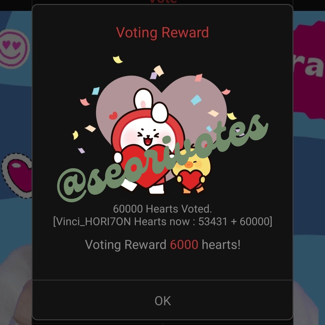seorivotes's tweet photo. 🧾 #seorivotes 

60K choeaedol hearts sold! Thank you for the trust 💚 https://t.co/dc2j4jsdYv