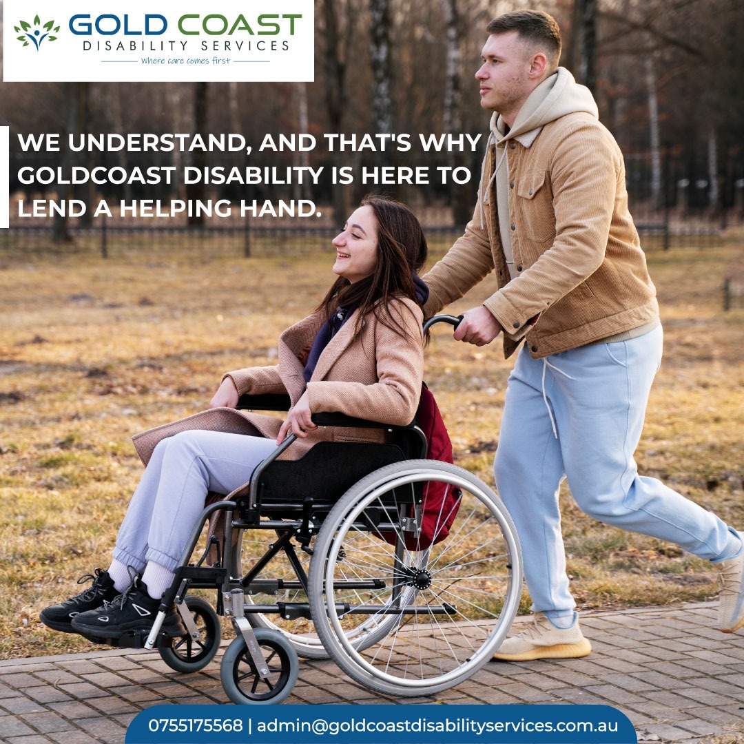 Need More Support?

We understand, and that's why Goldcoast Disability is here to lend a helping hand.

Learn more today!
#GoldCoastHospital #DisabilityCare #SpecialNeeds #DisabilityServices #CompassionateCare
#HealingLives #PatientCare #Healthcare #DisabilityAwareness