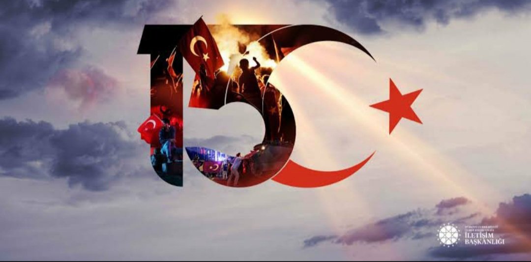 15 Temmuz hain darbe girişiminin 
7. yıldönümünde, Türkiye aşkına bedenini en ağır ihanetlere siper edip büyük bir kahramanlık örneği sergileyen Türkiye Yüzyılının Kahramanlarını rahmet ve şükranla anıyoruz.
 <a href="/fatihbayramia/">Fatih Bayram</a> <a href="/OrhanOzen_25/">Orhan ÖZEN</a> <a href="/ibrhim_Arslan/">ibrahim Arslan</a>