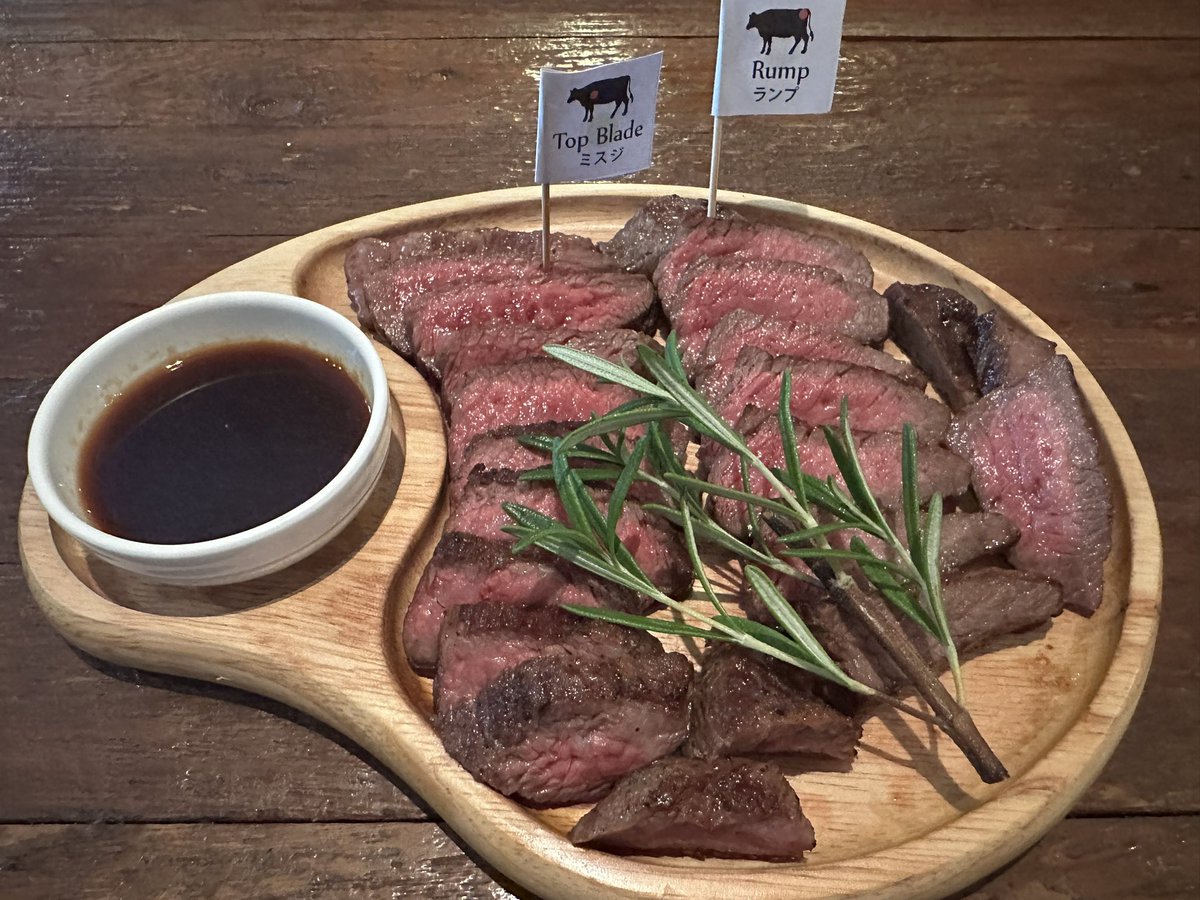 ハニーガーリックステーキバイトのレシピ