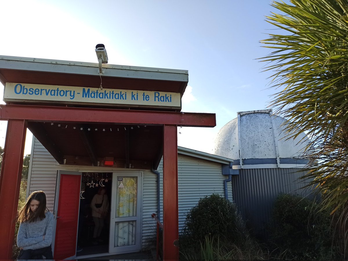 With whānau I partipated yesterday in a Matariki community event centred on the observatory at Oxford Area School. Only school-based working one across the whole motu. They are doing so many cool things and it's run by community volunteers. We need more wonder!