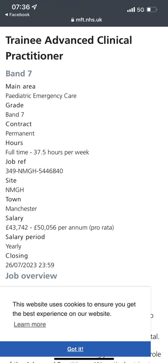 Join our amazing team    
2  TRAINEE  ACP   POST   out now 
1 for Urgent  Care
1 Paediatric EmergencyCare