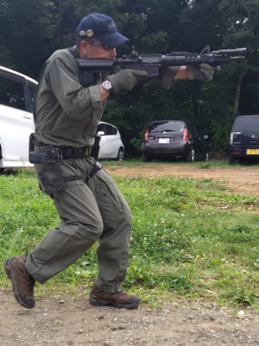 第353特殊作戦群　チャレンジ えっ！そこまでモザイクかける！？ 自衛隊の対テロ部隊「特殊作戦群