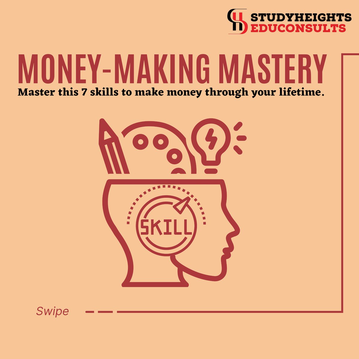 studyheights_ng's tweet photo. Money has to be made in this life.....here are some skills you need to be able to make money in this life. https://t.co/AFfkBSJVvt